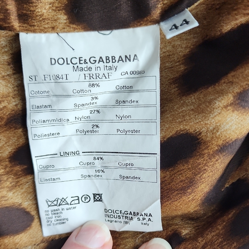 Dolce & Gabbana Chocolate Brown Blazer - Picture 9 of 14